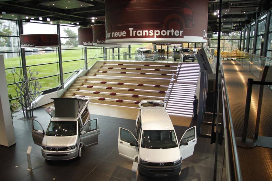 Volkswagen AG Motor city Wolfsburg