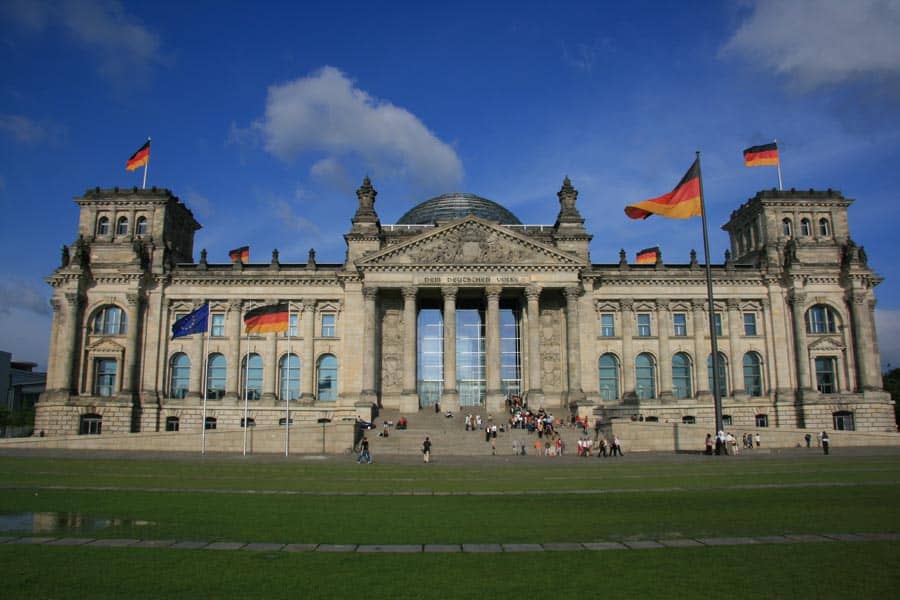 Deutscher Bundestag, Berliner Paul-Löbe-Haus