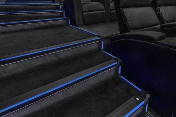 LED Stufenprofile / Crossline