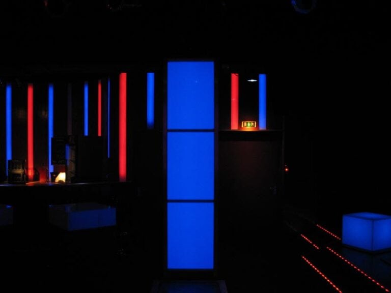 LED-Beleuchtung für Disco, Lounge & Bar