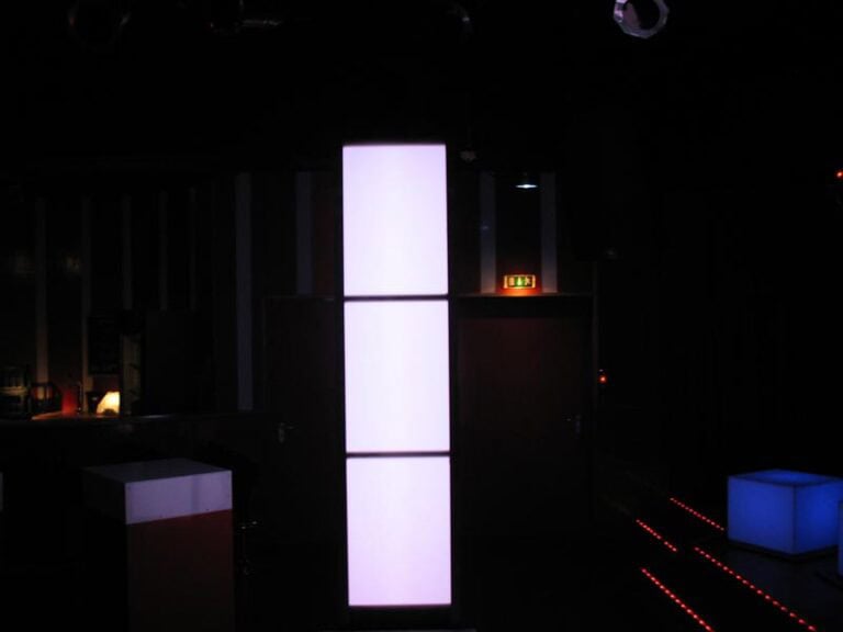 LED-Beleuchtung für Disco, Lounge & Bar