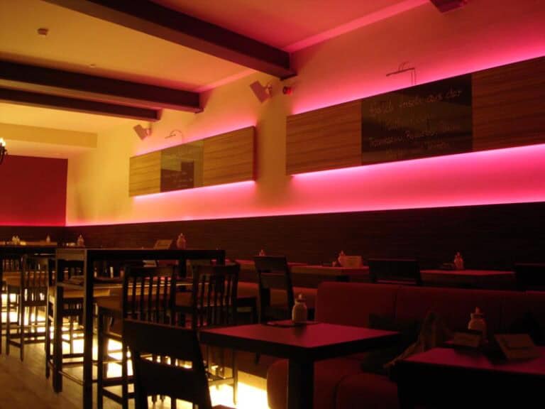 LED Lichtlösungen für Hotel- und Gastronomie