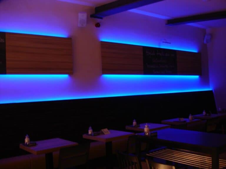 LED Lichtlösungen für Hotel- und Gastronomie
