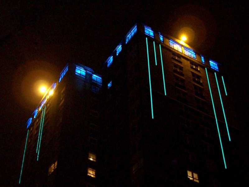 Außen- & Architekturbeleuchtung – Lichtgestaltung für Fassaden & Objekte