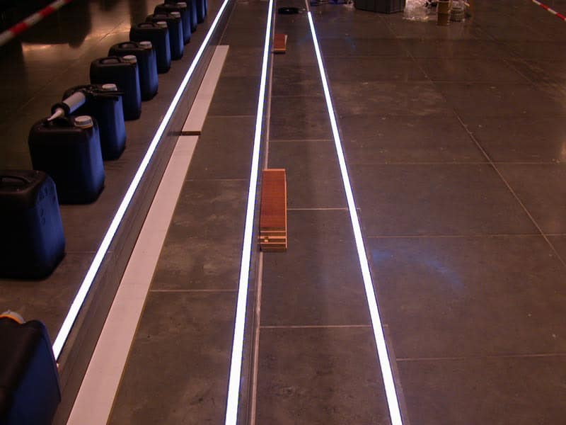 LED Stufenprofile
