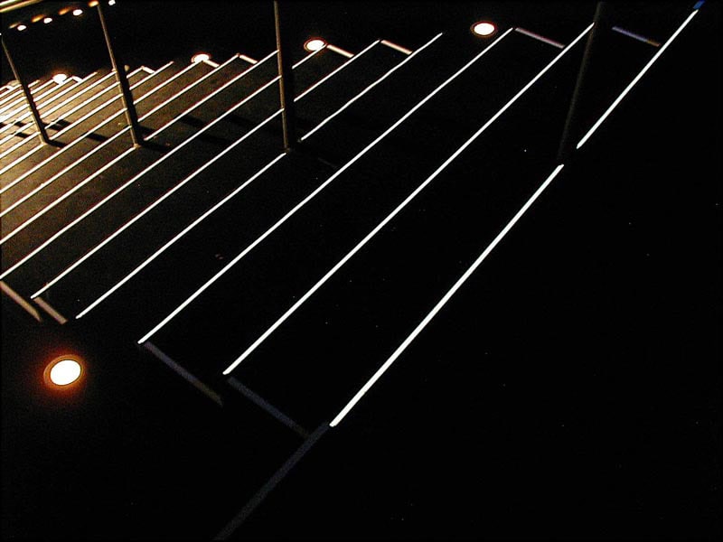 LED Stufenprofile im Kino