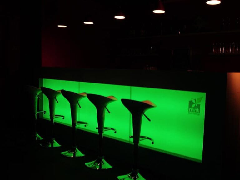 LED-Beleuchtung für Disco, Lounge & Bar