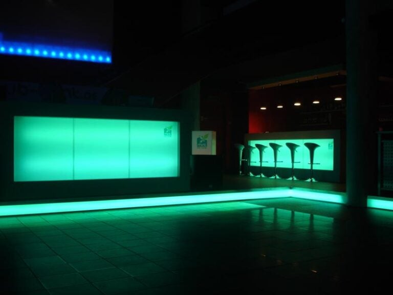 LED-Beleuchtung für Disco, Lounge & Bar