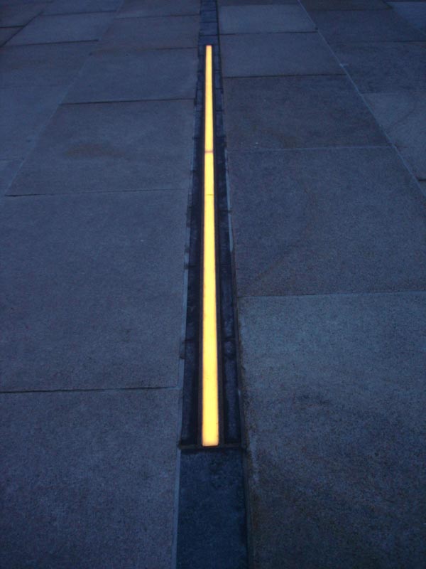 LED-Stufenprofile für Gärten & Außenanlagen