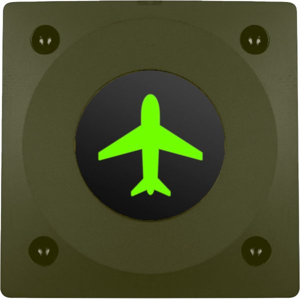 Stufenbeleuchtung mit Sitzreihenanzeige - Seat Row Indicator
