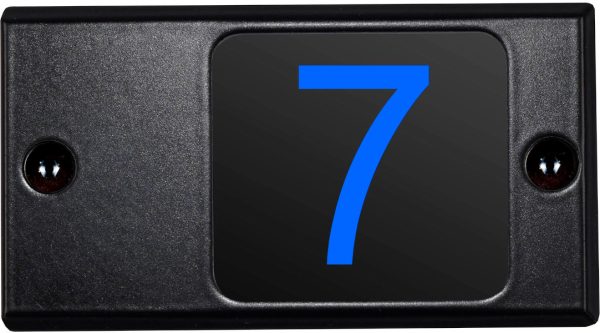 Stufenbeleuchtung mit Sitzreihenanzeige - Seat Row Indicator